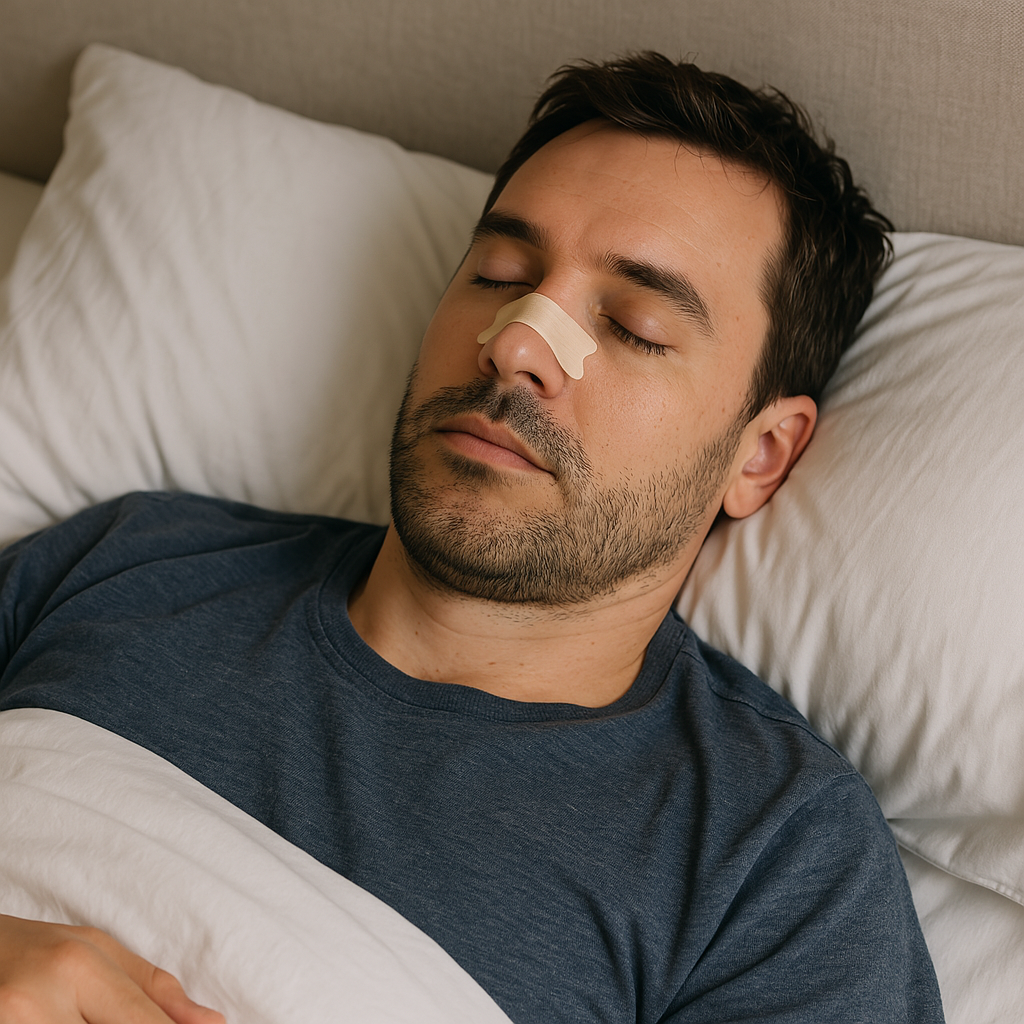 NAWM® Neusstrips – Vrij Ademen voor een Rustige Nacht