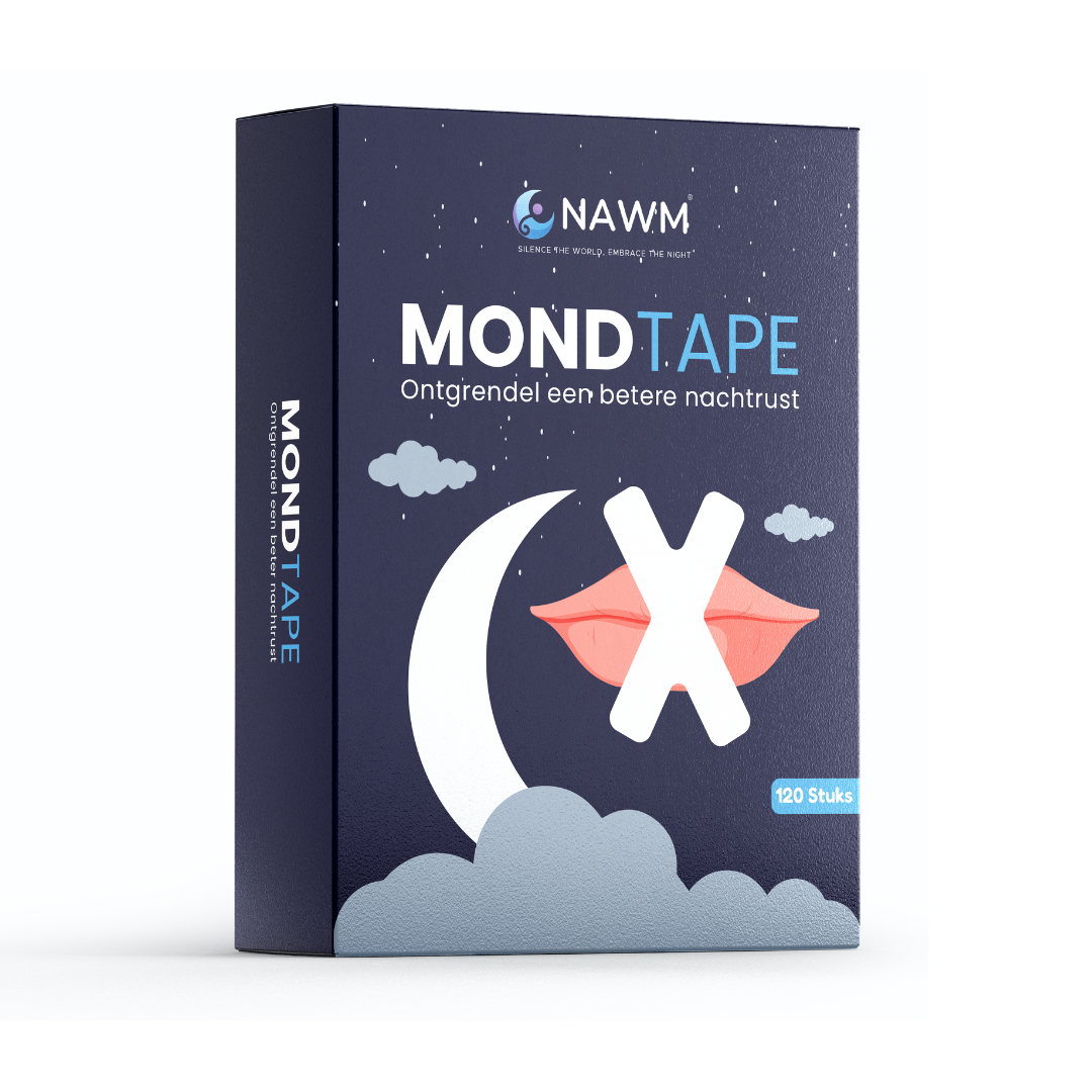 NAWM® Mondtape – Stop Snurken & Slaap Beter